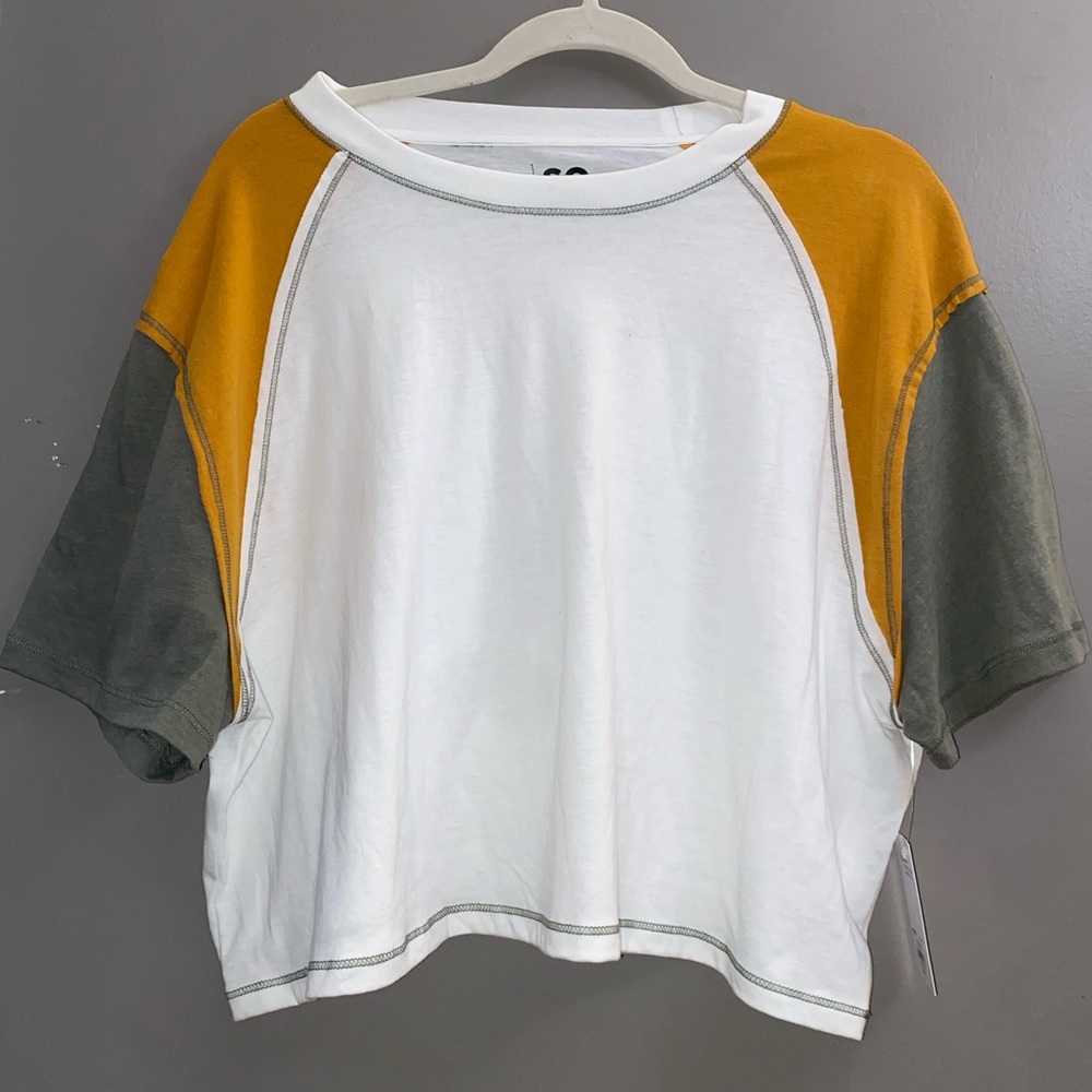 SO Raglan Varsity Tee - Picture 3 of 5